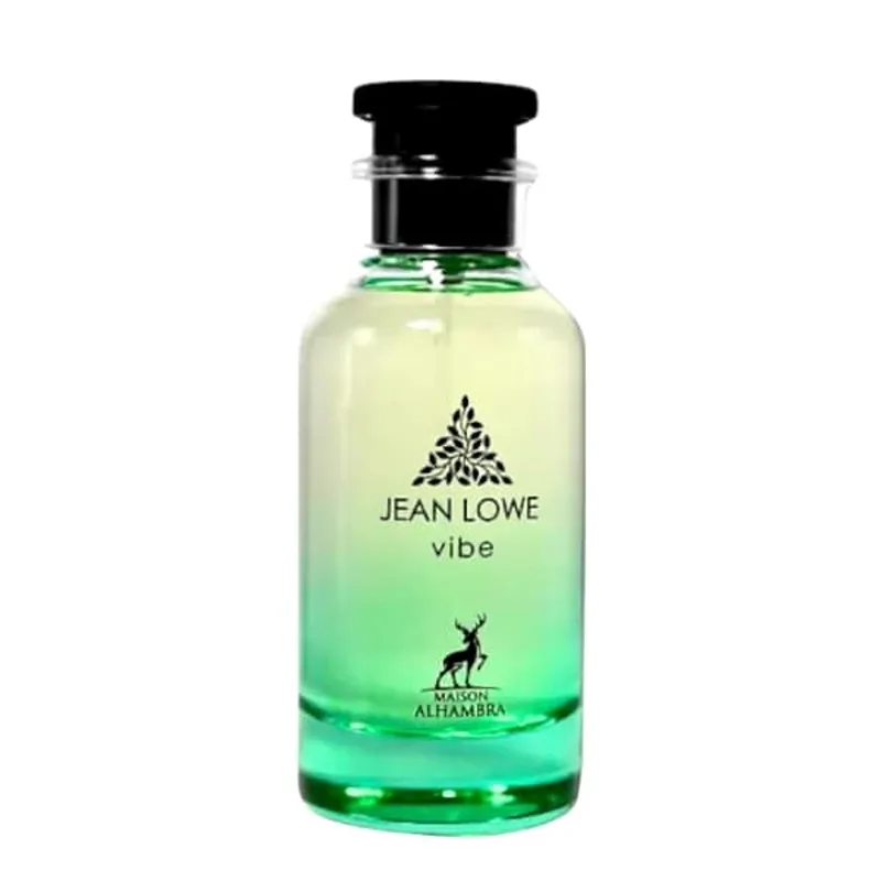 عطر عطر ادکلن الحمبرا جین لوو وایب (مشابه لویی ویتون پسیفیک چیل) از Maison Alhambra