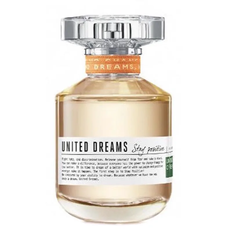 عطر عطر ادکلن بنتون یونایتد دریمز استی پوزیتیو از Benetton