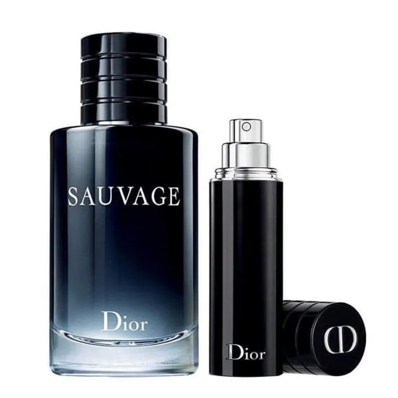 عطر عطر ادکلن دیور ساواج ادوتویلت 10+100 میل کادویی از Dior (دیور)