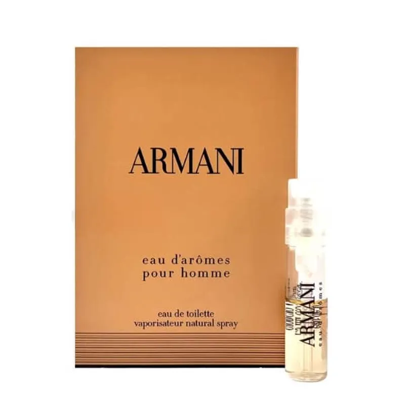 عطر سمپل عطر جورجیو آرمانی او د آرومز ادو تویلت از Giorgio Armani