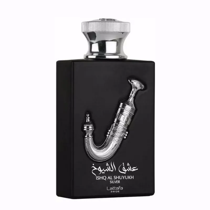 عطر عطر ادکلن لطافه عشق ال شیوخ سیلور از Lattafa