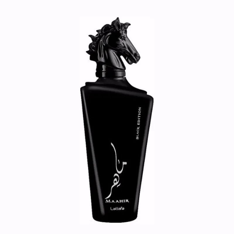 عطر عطر ادکلن لطافه ماهر بلک ادیشن از Lattafa