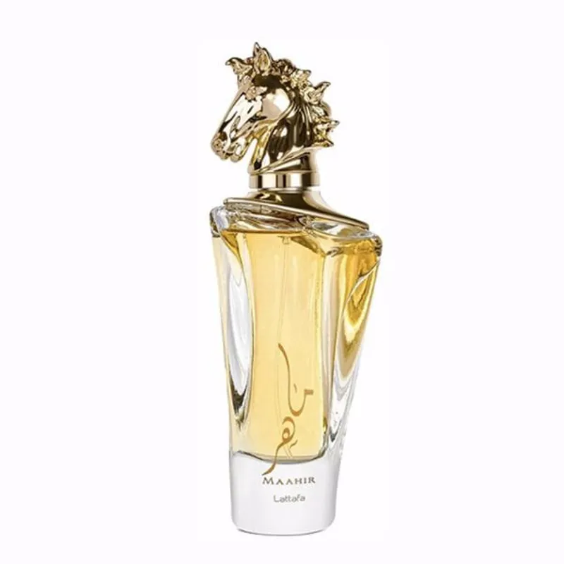 عطر عطر ادکلن لطافه ماهر طلایی از Lattafa