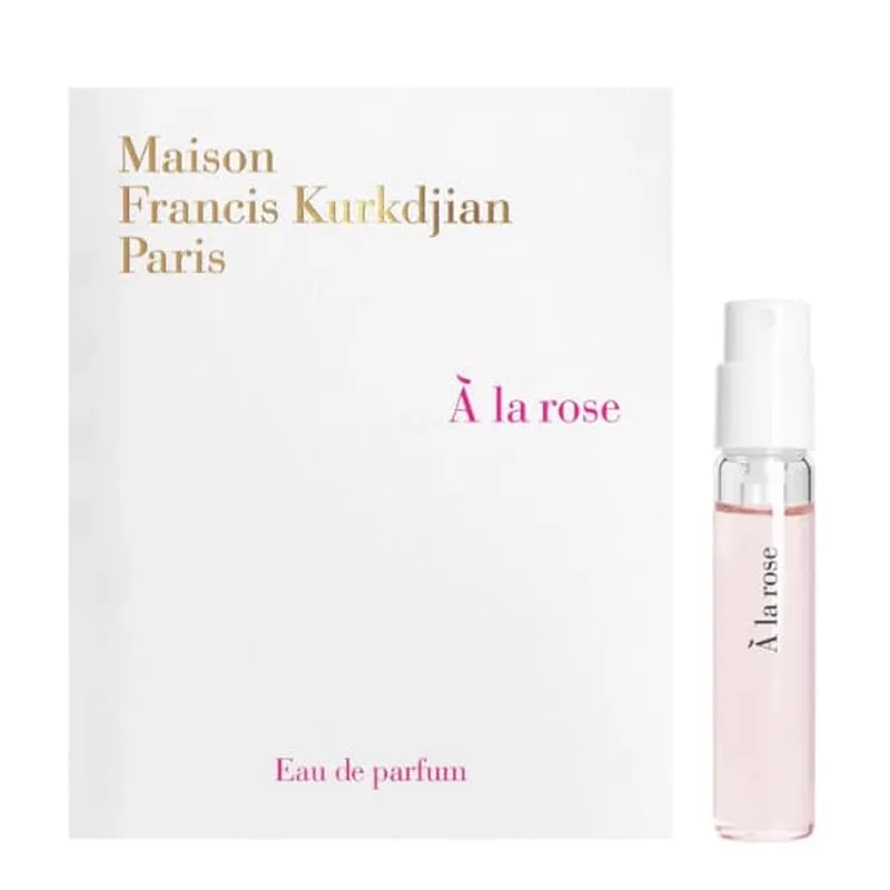 عطر سمپل عطر فرانسس کرکجان آ لا رز از Maison Francis Kurkdjian