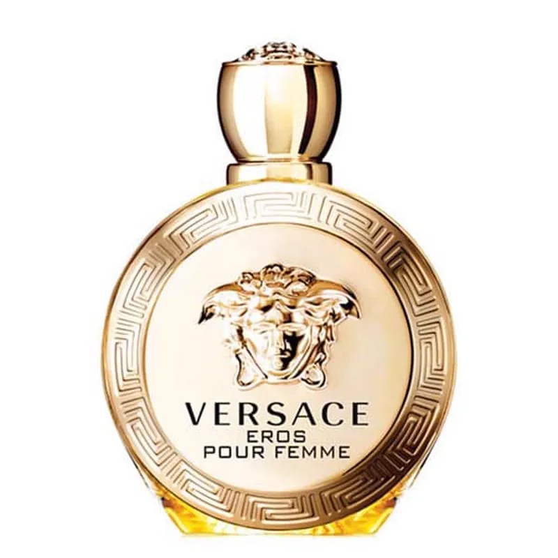 عطر عطر ادکلن ورساچه اروس زنانه طلایی از Versace