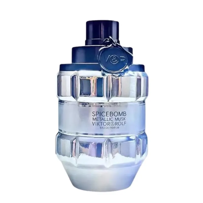 عطر عطر ادکلن ویکتور اند رالف اسپایس بمب متالیک ماسک از Viktor & Rolf