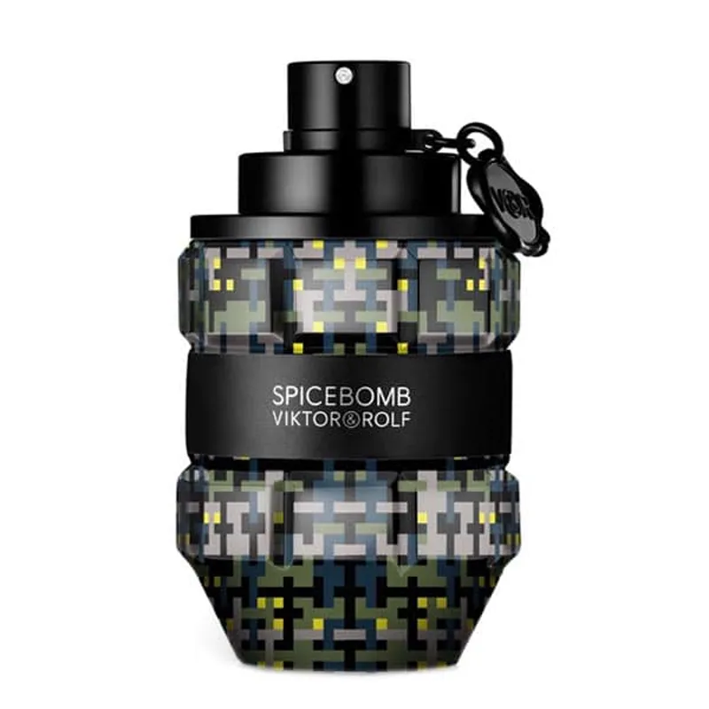 عطر عطر ادکلن ویکتور اند رولف اسپایس بمب دیجیتال آرت از Viktor & Rolf