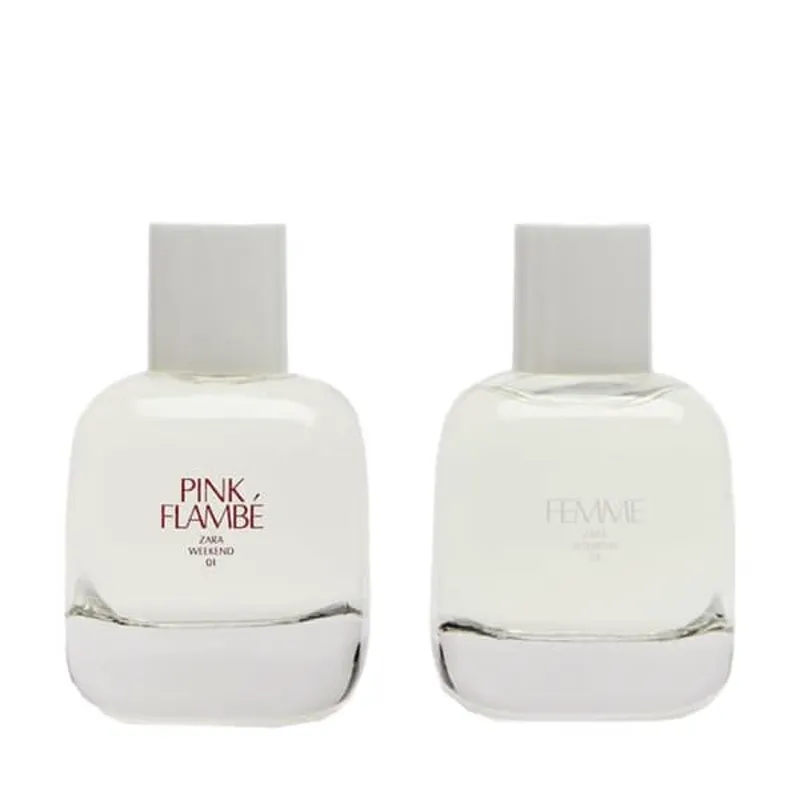 عطر عطر زارا فم و زارا پینک فلامبی (دو قلو) از Zara