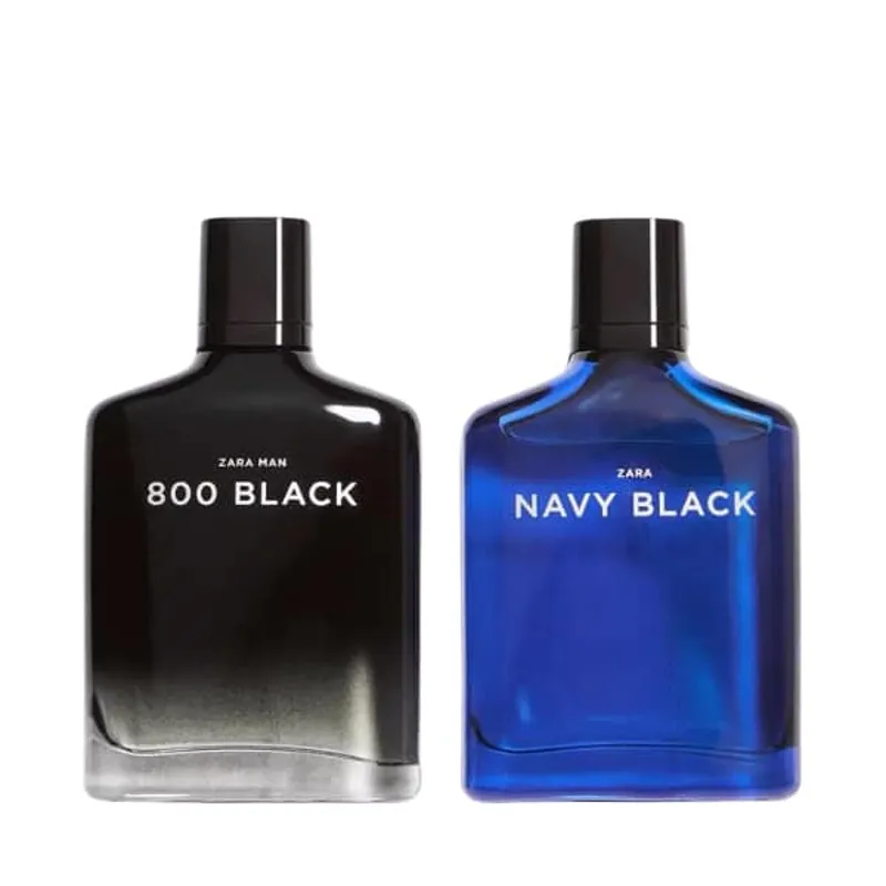 عطر عطر زارا نیوی بلک و ۸۰۰ بلک (دو قلو) از Zara